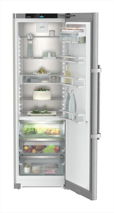 LIEBHERR - Frigorifero 1 porta RBSDC 525I-22 Classe D 386 lt-Acciaio SmartSteel / Silver