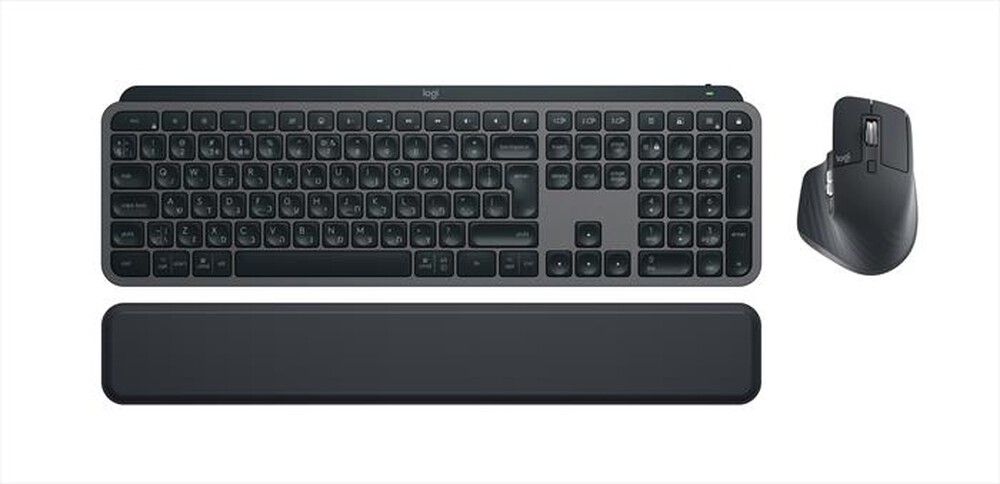 "LOGITECH - Tastiera + Mouse MX Keys S Combo"
