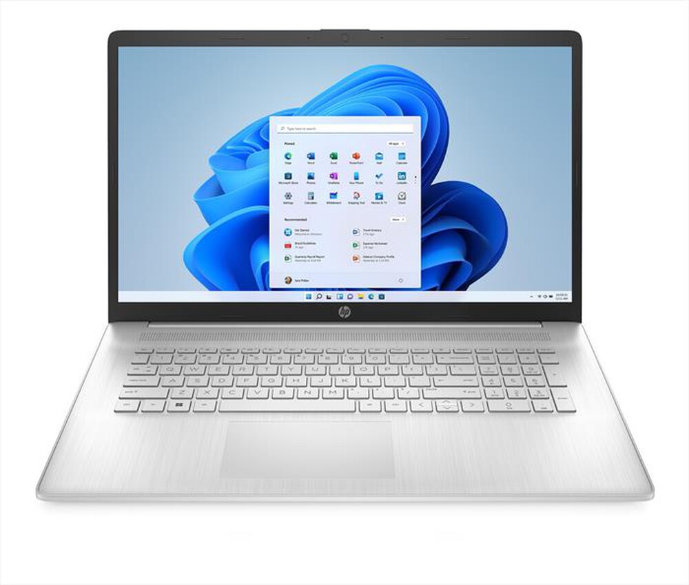 Immagine del prodotto HP - Notebook 17,3" I5 SSD 512GB WIN 11 17-CN2012NL-Argento