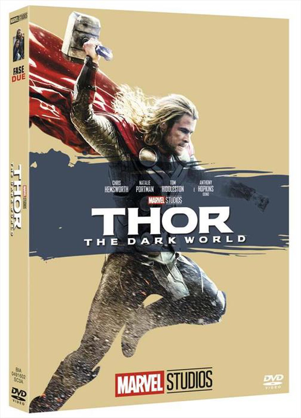 Immagine del prodotto EAGLE PICTURES - Thor - The Dark World (Edizione Marvel Studios 1