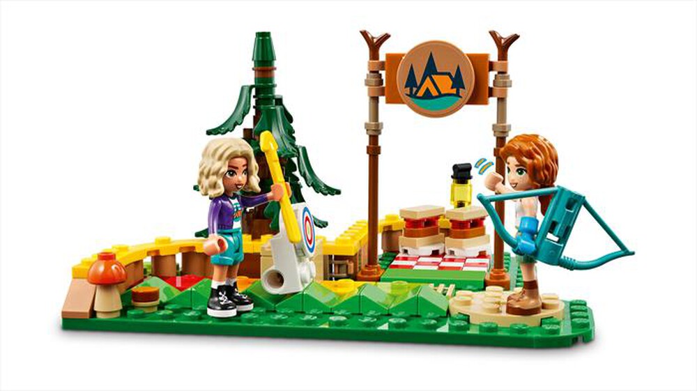 Immagine del prodotto LEGO - FRIENDS Tiro con l&rsquo;arco al campo avventure 42622