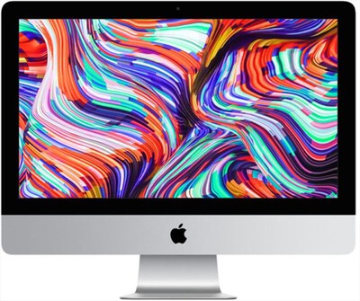 APPLE - iMac 21,5" con display Retina 4K i3 3,6 GHz (2020)-Silver