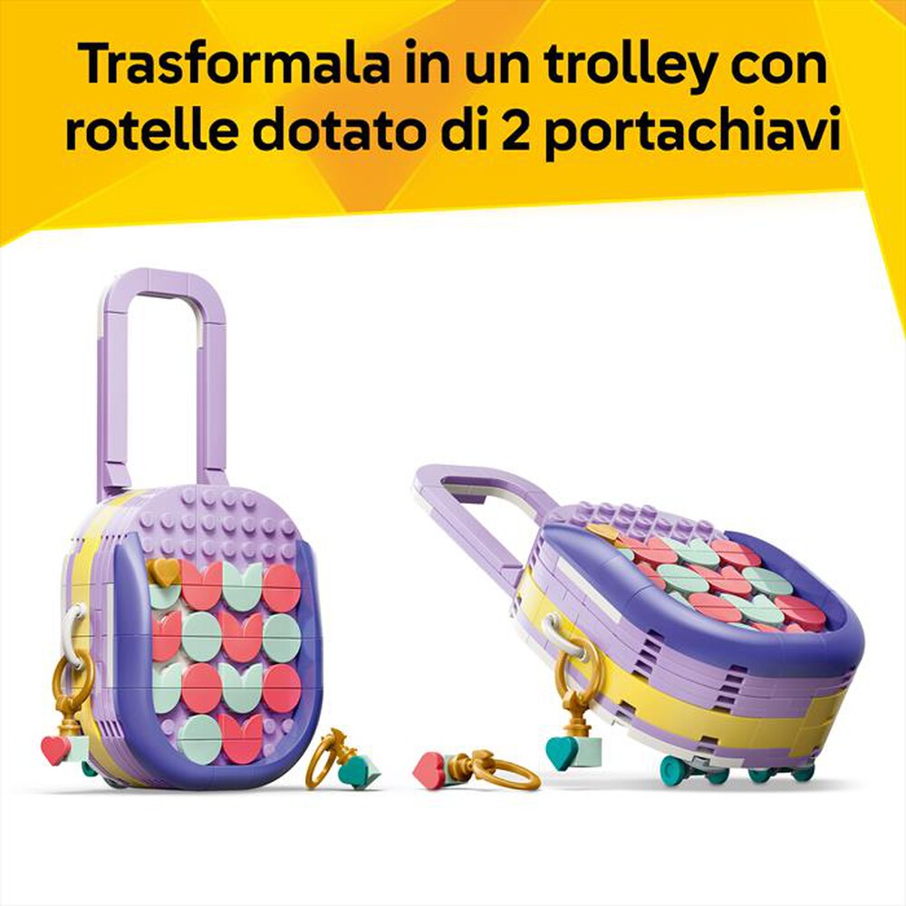 Immagine del prodotto LEGO - CREATOR Borsetta alla Moda Portaoggetti - 31391-Multicolore