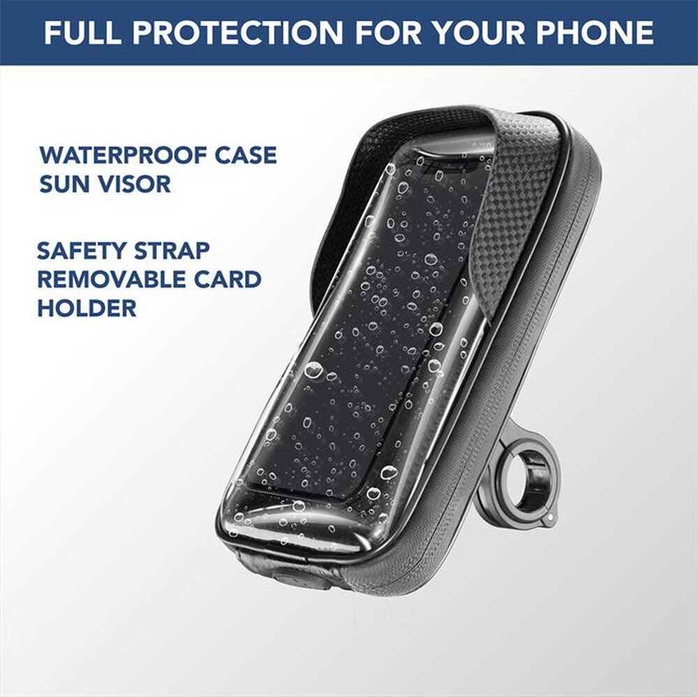 Immagine del prodotto CELLULARLINE - MOTOHOLDERCASEK-Nero