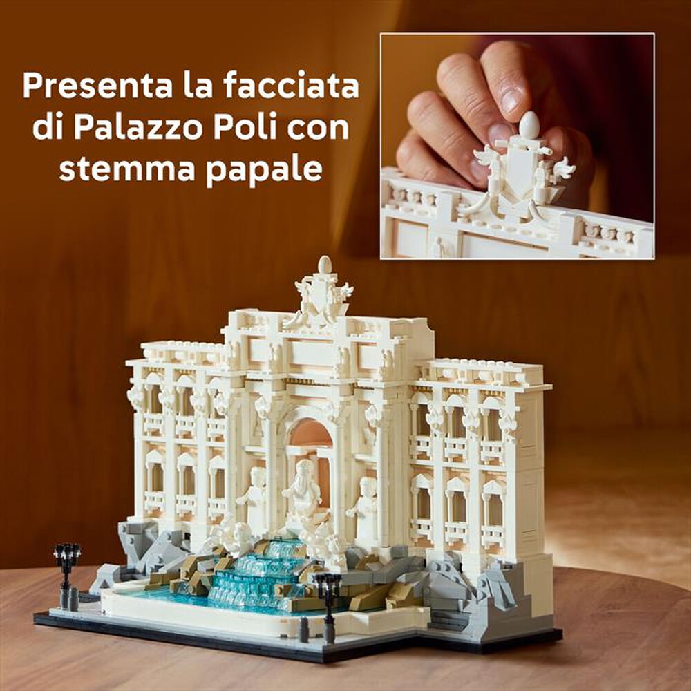 Immagine del prodotto LEGO - ARCHITECTURE Fontana di Trevi 21062