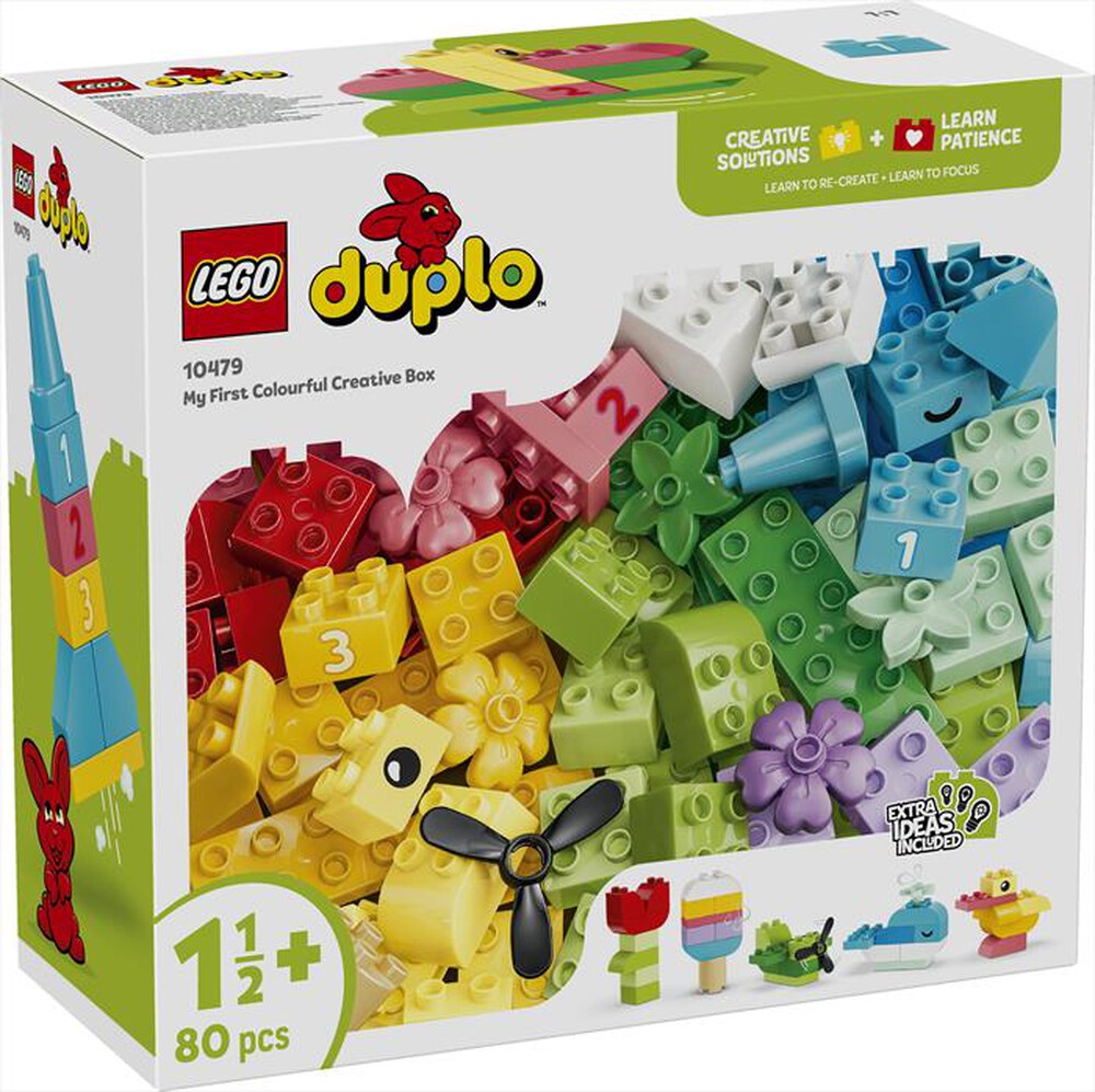 Immagine del prodotto LEGO - DUPLO Scatola creativa colorata - 10479