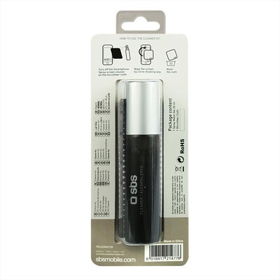 SBS - TECLEANKIT30-Nero