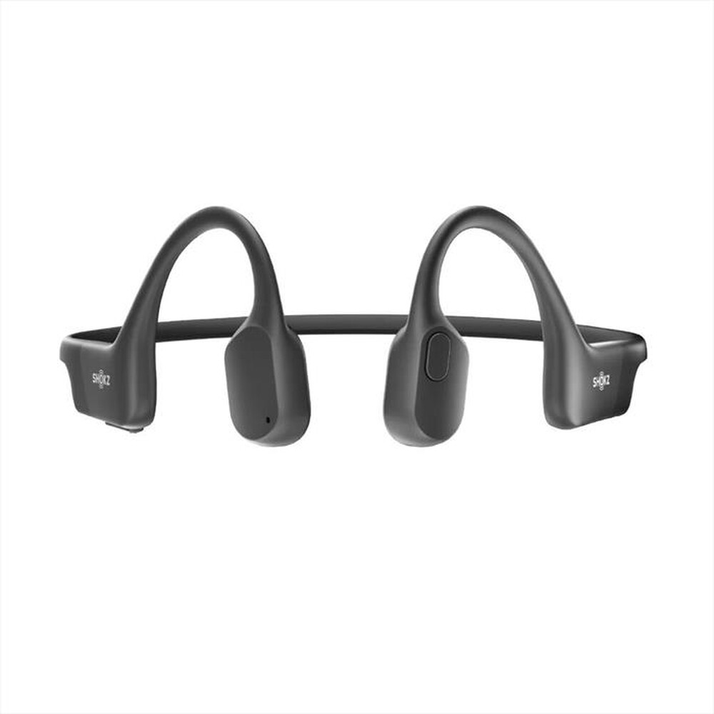 "SHOKZ - AURICOLARI A CONDUZIONE OSSEA OPENRUN USB-C-Nero"