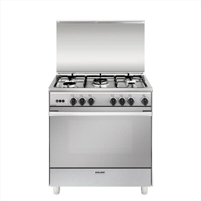 GLEM GAS - Cucina a gas U855VI Classe A-INOX