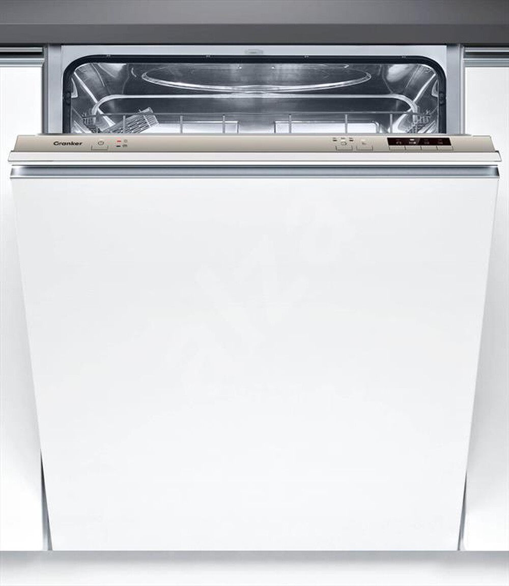 Immagine del prodotto CRANKER - Lavastoviglie CRLS405BLT Classe E 12 coperti-SILVER