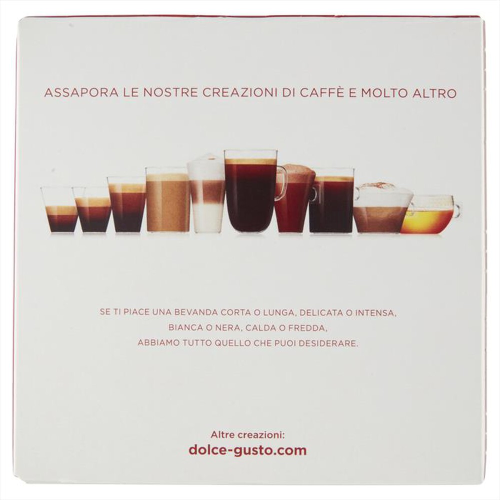 "NESCAFE' DOLCE GUSTO - Caffè Ginseng"