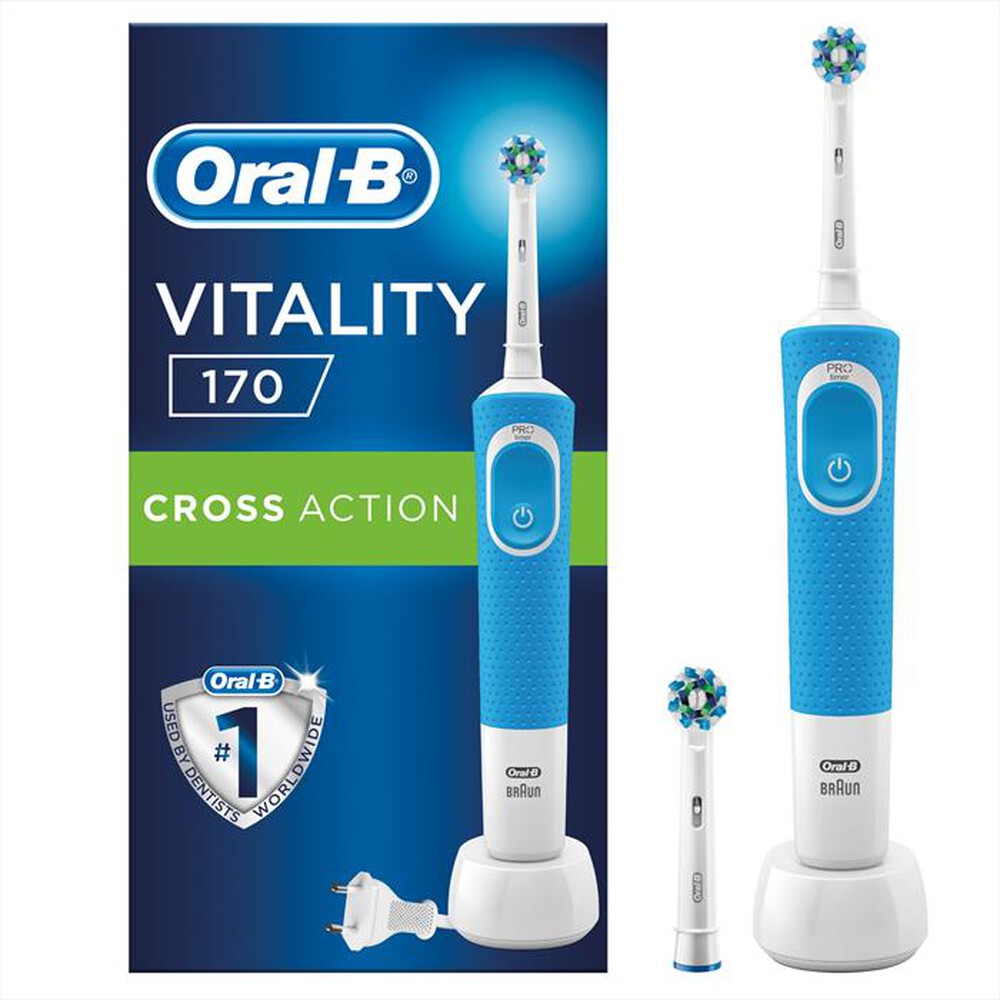 "ORAL-B - VITALITY 170 CROSSACTION-BLU"