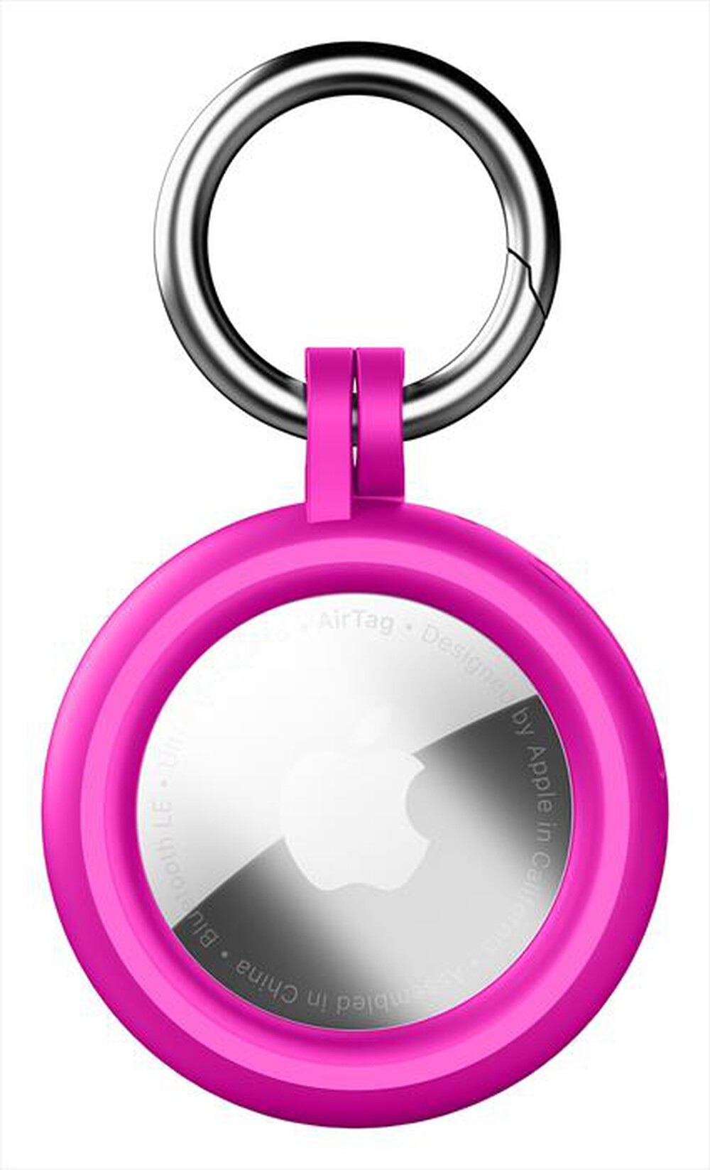 Immagine del prodotto CELLULARLINE - Custodia rigida per AirTag e Tracy Tag HARD SHELL-Rosa