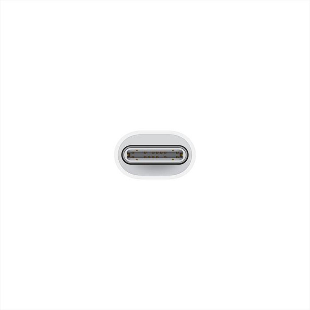 "APPLE - Adattatore da USB-C a Lightning-Bianco"