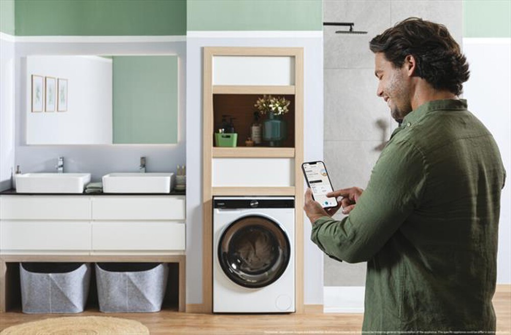 Immagine del prodotto CANDY - Lavatrice BS 410B10-S 10 Kg Classe A-White