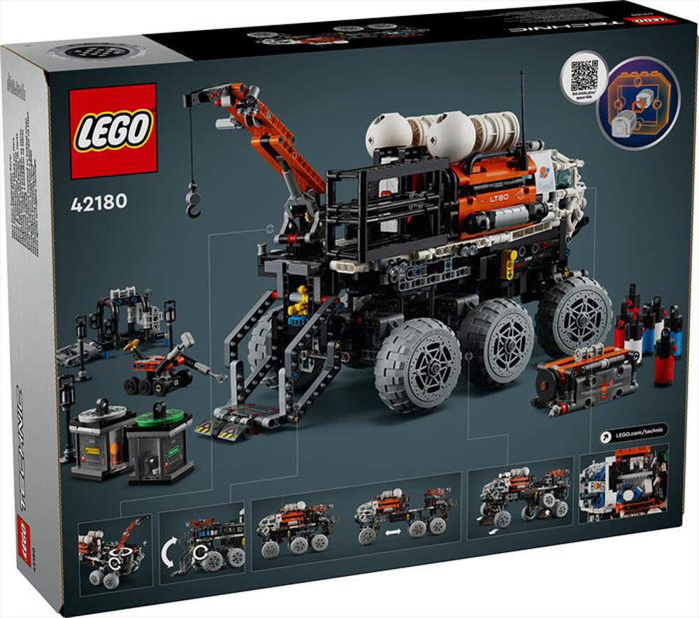 Immagine del prodotto LEGO - TECHNIC Rover di esplorazione marziano 42180