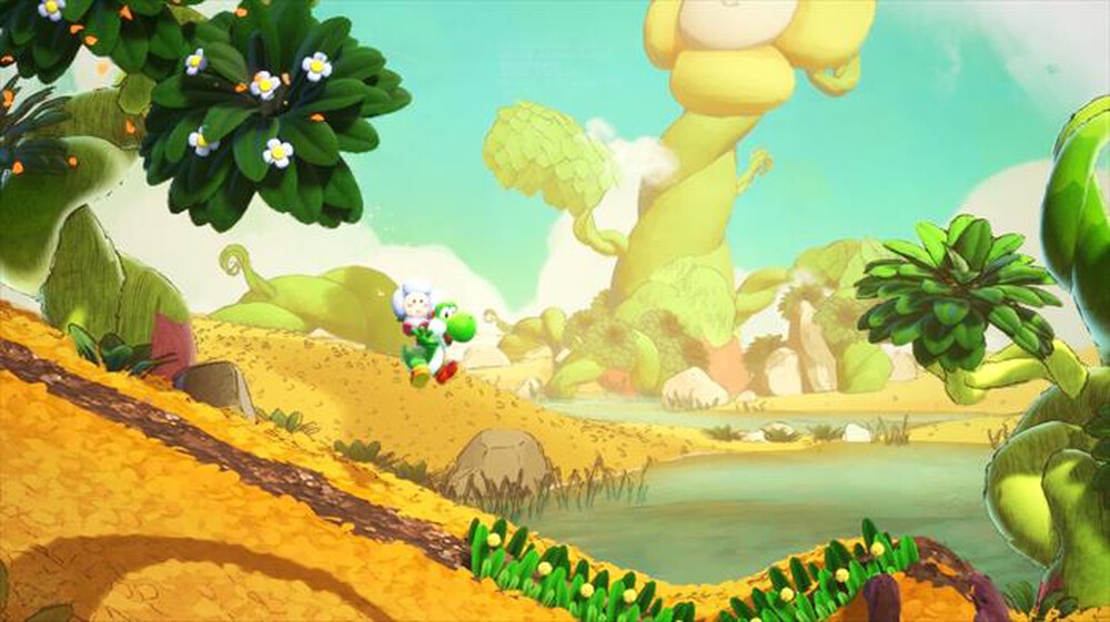 Immagine del prodotto NINTENDO - YOSHI AND THE MYSTERIOUS BOOK - CODICE DOWNLOAD