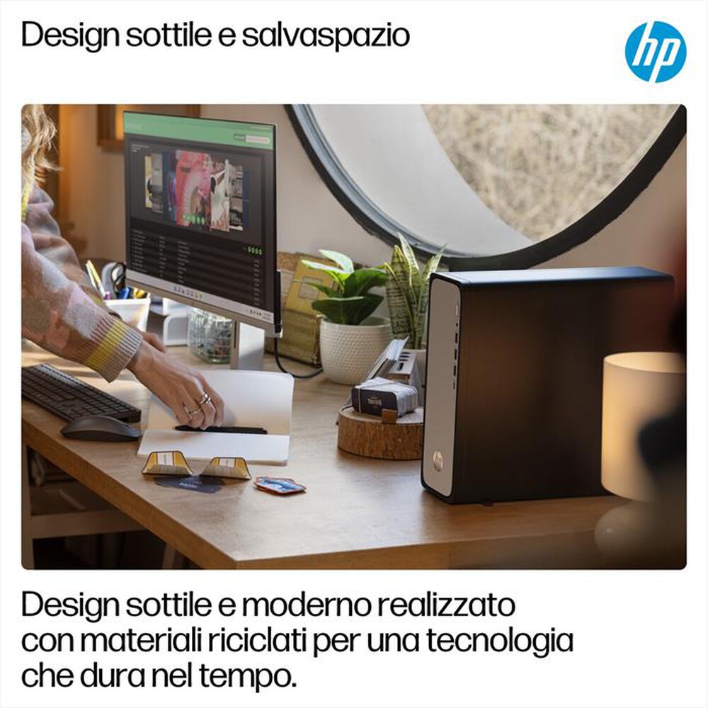 Immagine del prodotto HP - Desktop OMNIDESK S03-0007NL-Jack Black