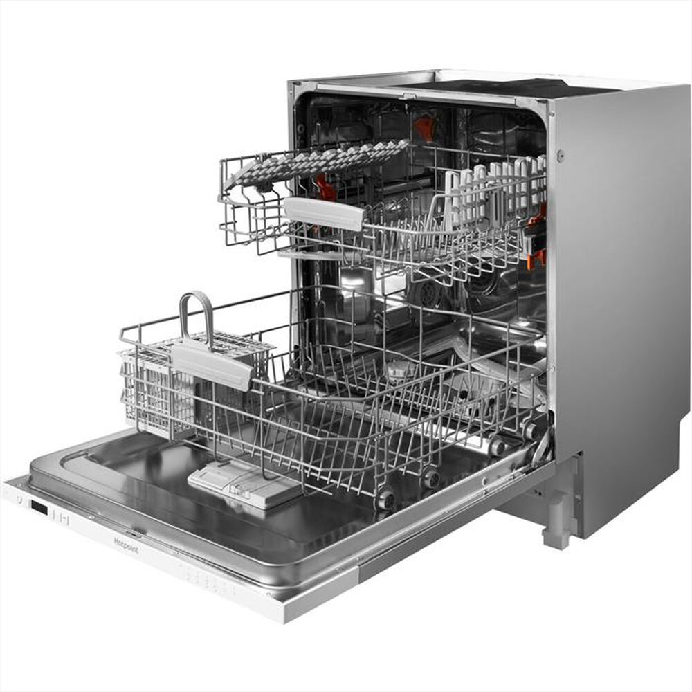 "HOTPOINT ARISTON - Lavastoviglie incasso HIC 3B+26 Classe E-Bianco"