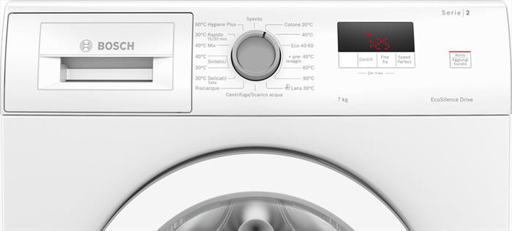 "BOSCH - Lavatrice WAJ20067II 7 Kg Classe B"