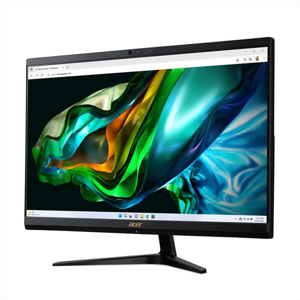 "ACER - Desktop ASPIRE C 24 C24-1800-Nero"
