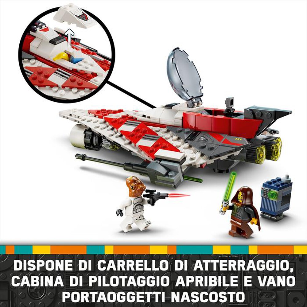 Immagine del prodotto LEGO - STAR WARS Starfighter di Jedi Bob 75388
