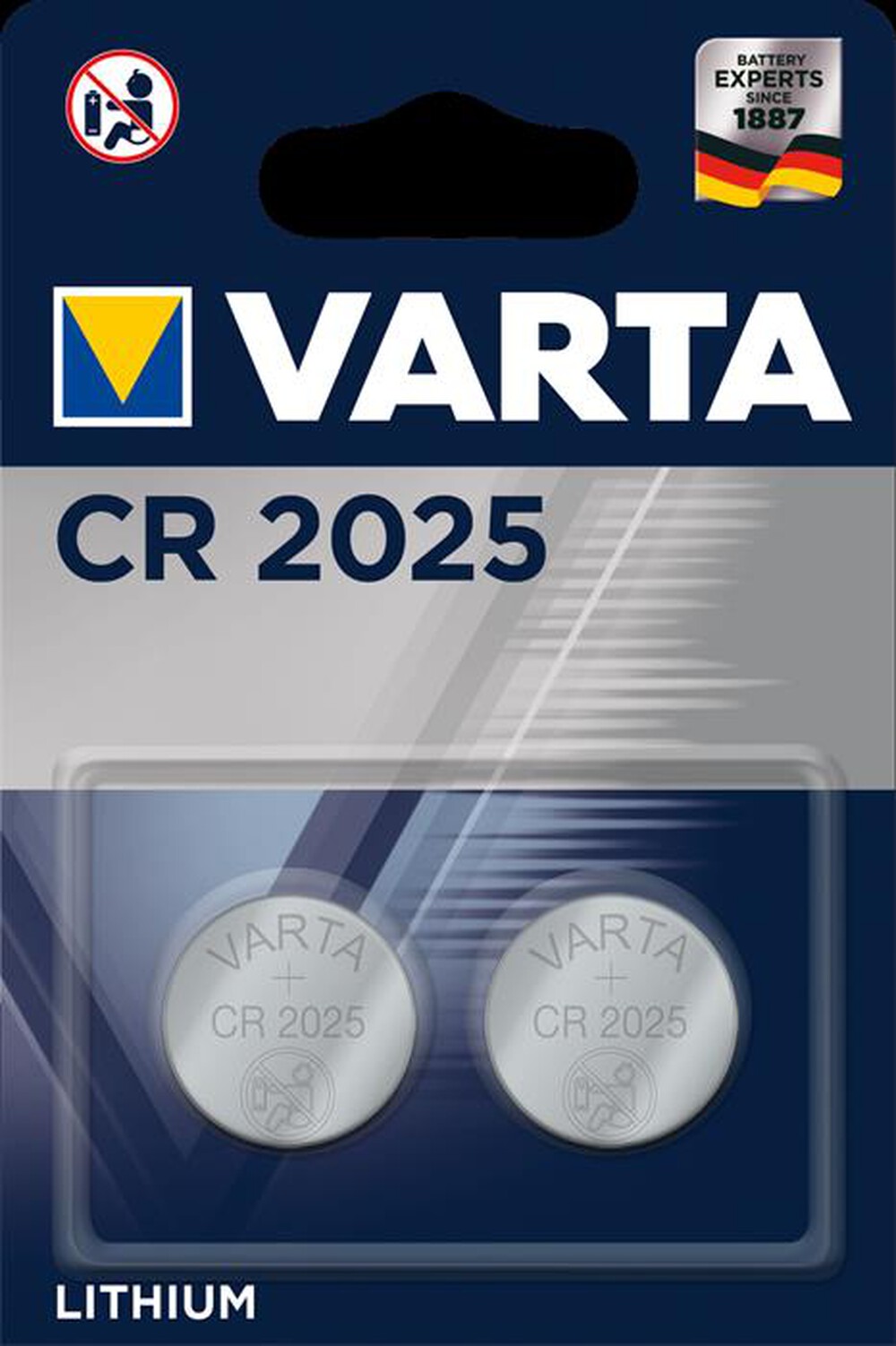 "VARTA - Professional Elettronica CR 2025"