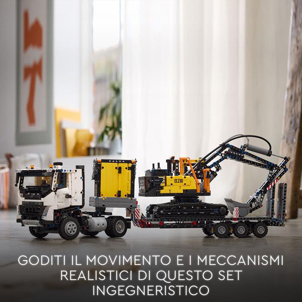 Immagine del prodotto LEGO - TECHNIC Autocarro Volvo Escavatore elettrico 42175