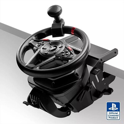 THRUSTMASTER - Pack simulazioni T128-P SIMTASK PACK PLUG EU-Nero