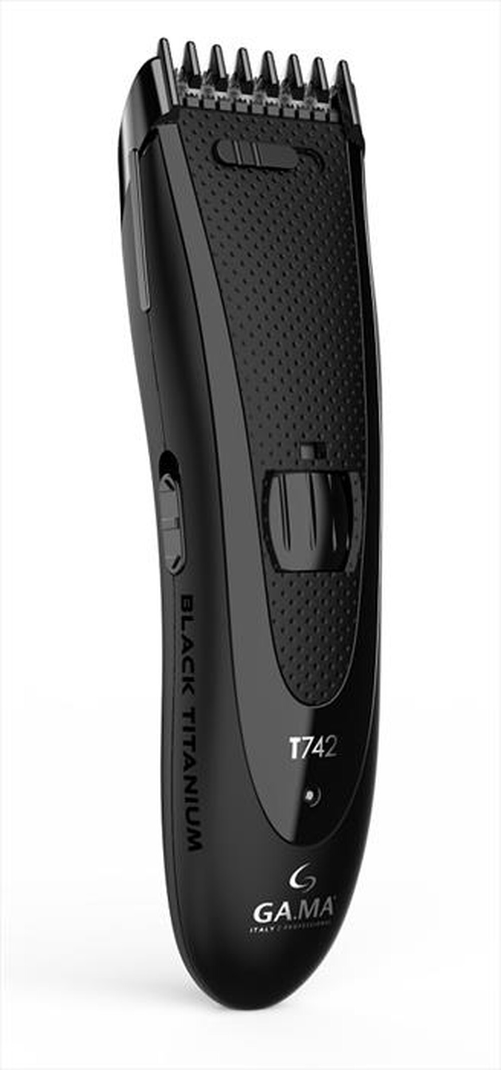 "GA.MA - Regola capelli BLACK TITANIUM T744"