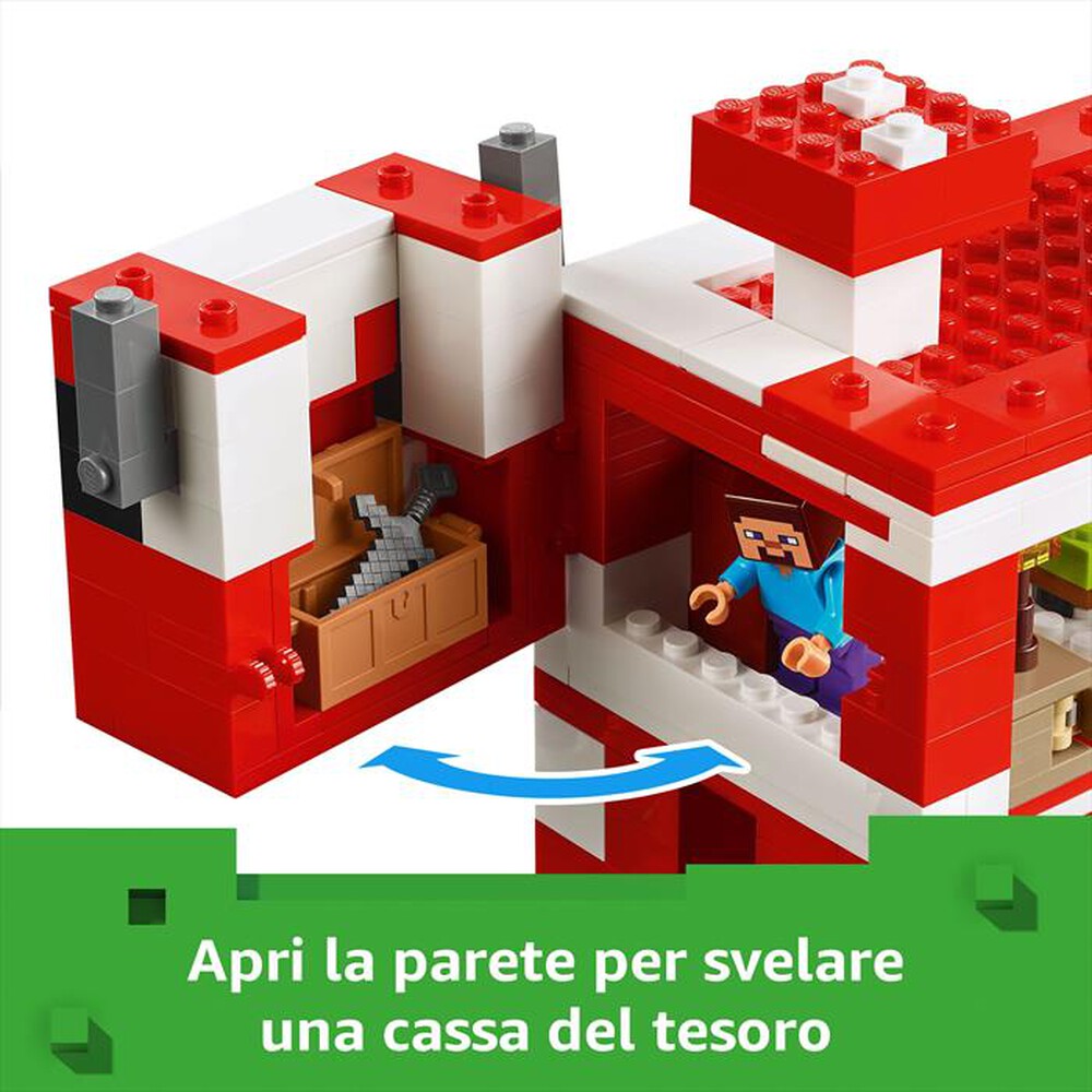 Immagine del prodotto LEGO - MINECRAFT La casa del Mooshroom 21270