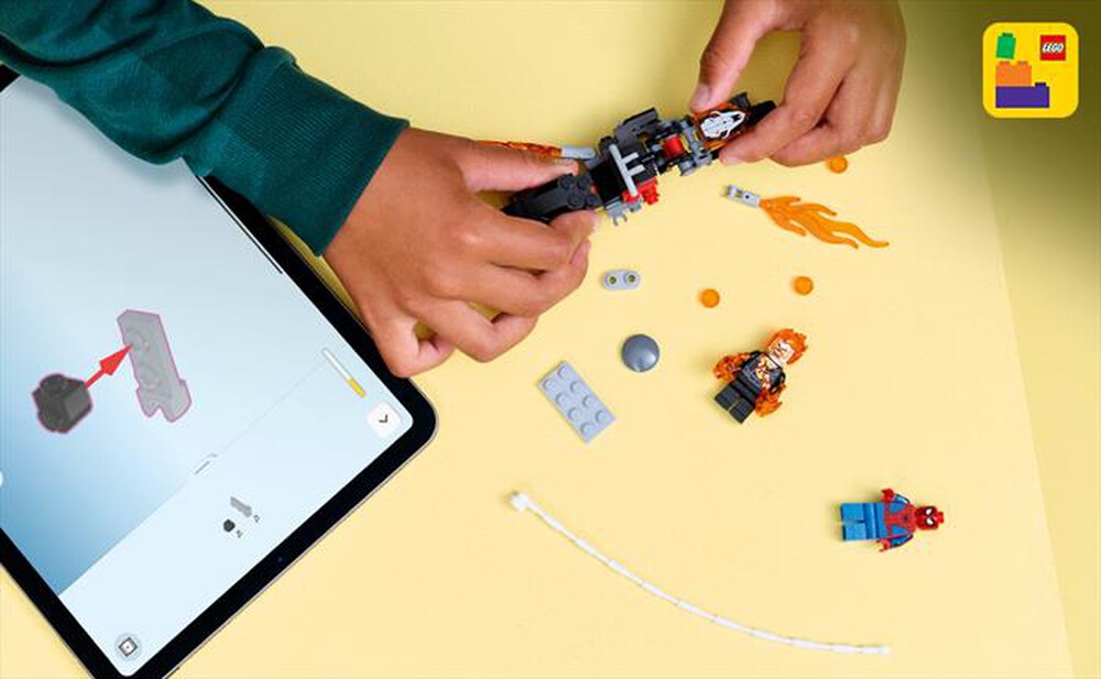 Immagine del prodotto LEGO - MARVEL Spider-Man vs. Ghost Rider - 76335