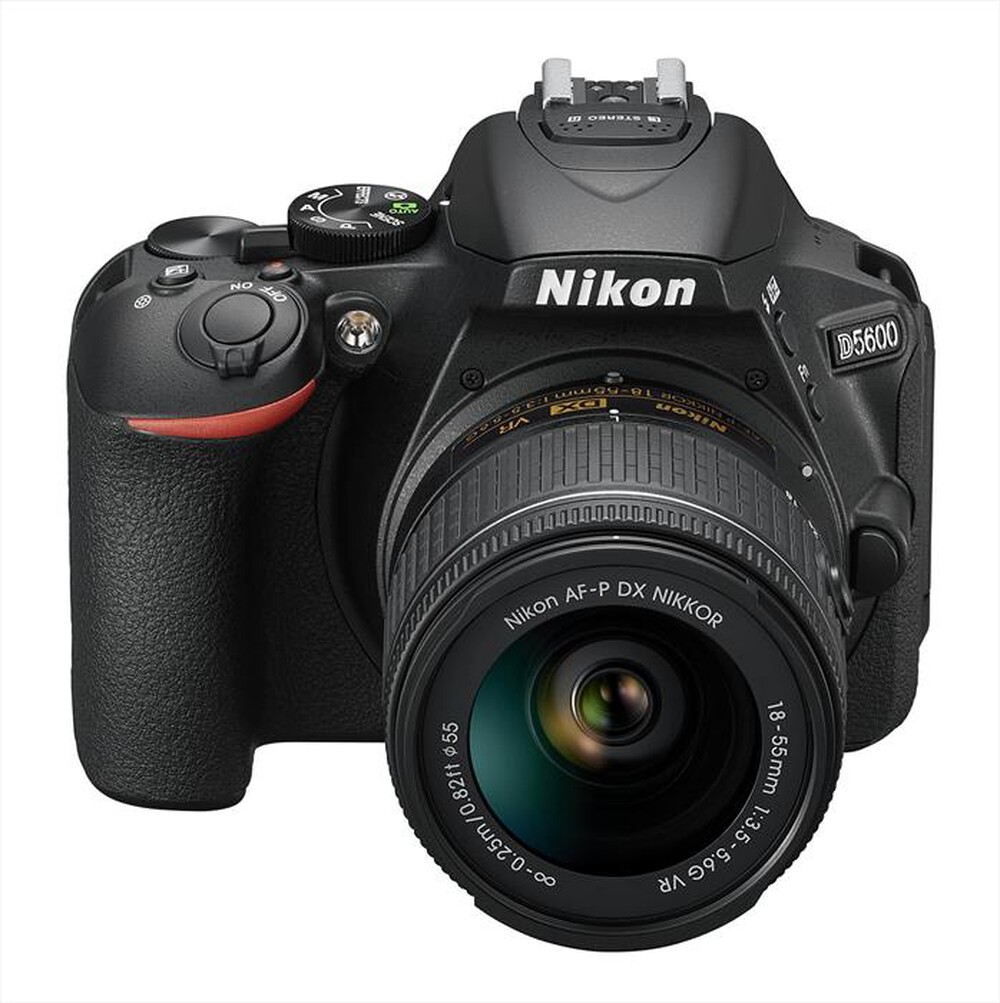 "NIKON - D5600 + 18/55 VR AF-P-Black"