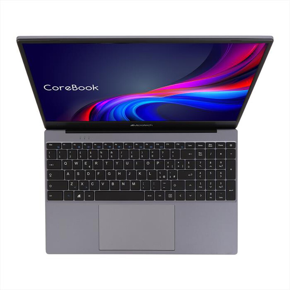 "MICROTECH - CoreBook R5 CB15SH35/8256W1-Grigio siderale"