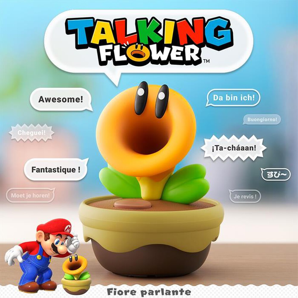 Immagine del prodotto NINTENDO - FIORE PARLANTE