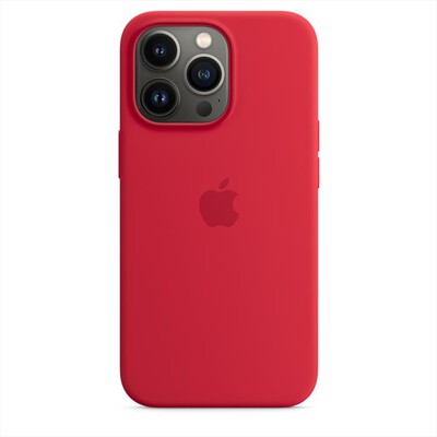 APPLE - iPhone 13 Pro Silicone Case with MagSafe-Red