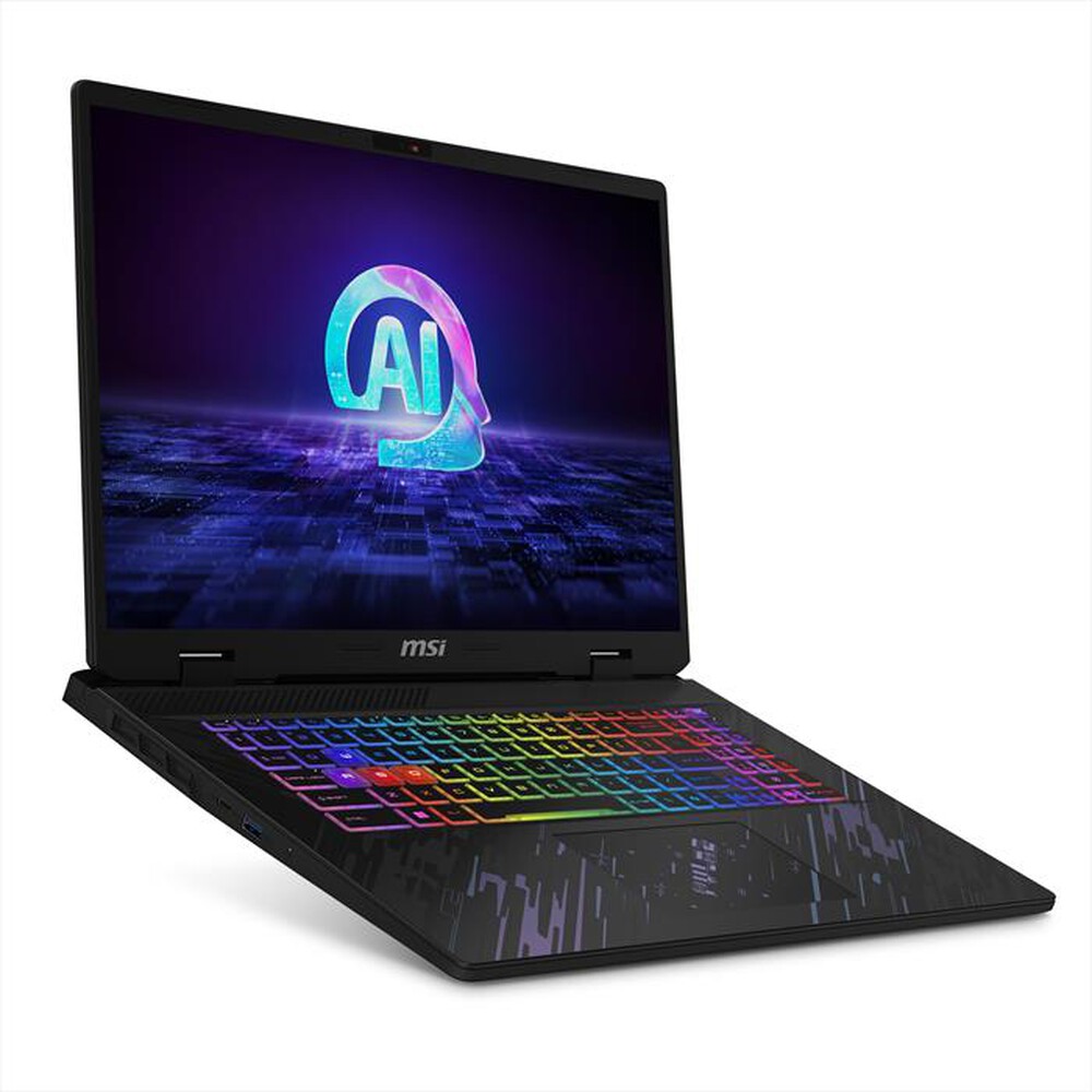 "MSI - Notebook PULSE 17 AI C1VGKG-045IT-Nero"