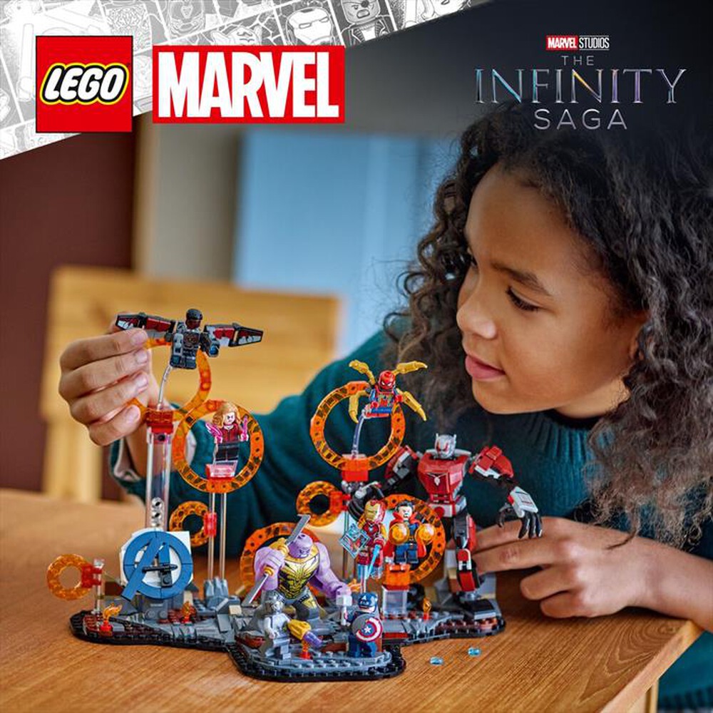 Immagine del prodotto LEGO - SUPERHEROES Avengers Endgame battaglia final 76323