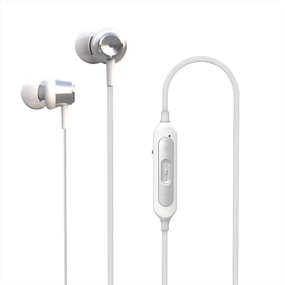 "CELLY - BHSTEREO2WH - BLUETOOTH STEREO 2 IN-EAR-Bianco/Plastica"