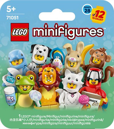 LEGO - MINIFIGURES Serie animali 28 - 71051