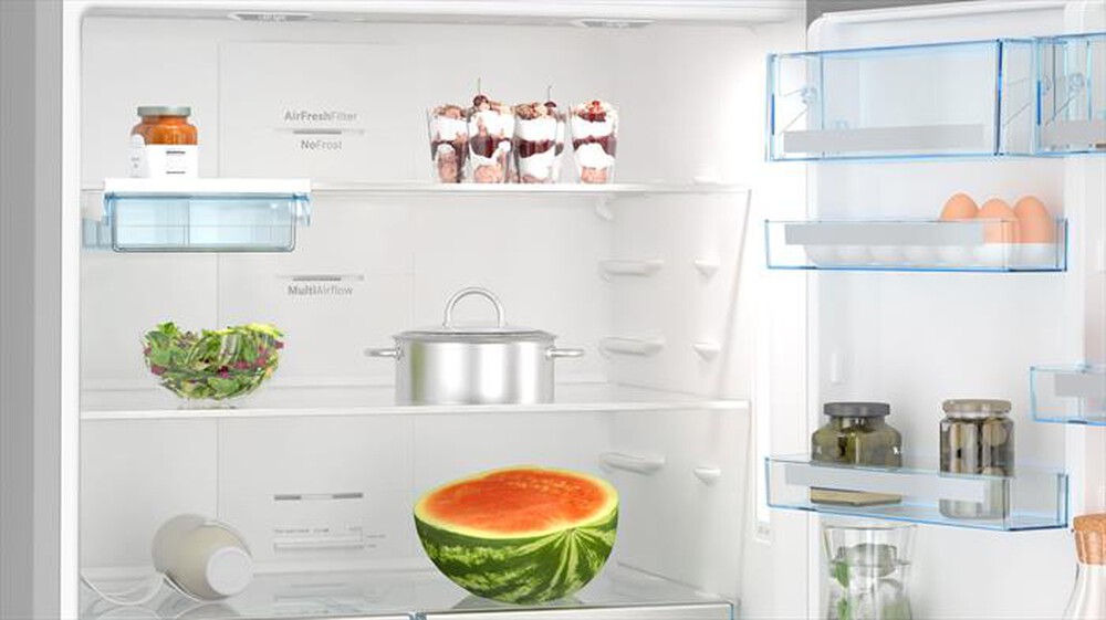 Immagine del prodotto BOSCH - Frigorifero Combinato KGN86AIDR Classe D 186x86 cm-Acciaio anti-impronta