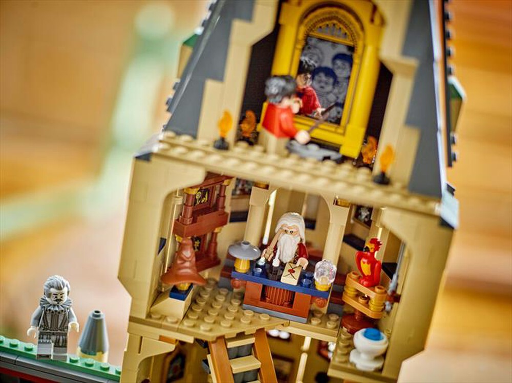 "LEGO - HARRY POTTER Castello di Hogwarts: Torre - 76454"