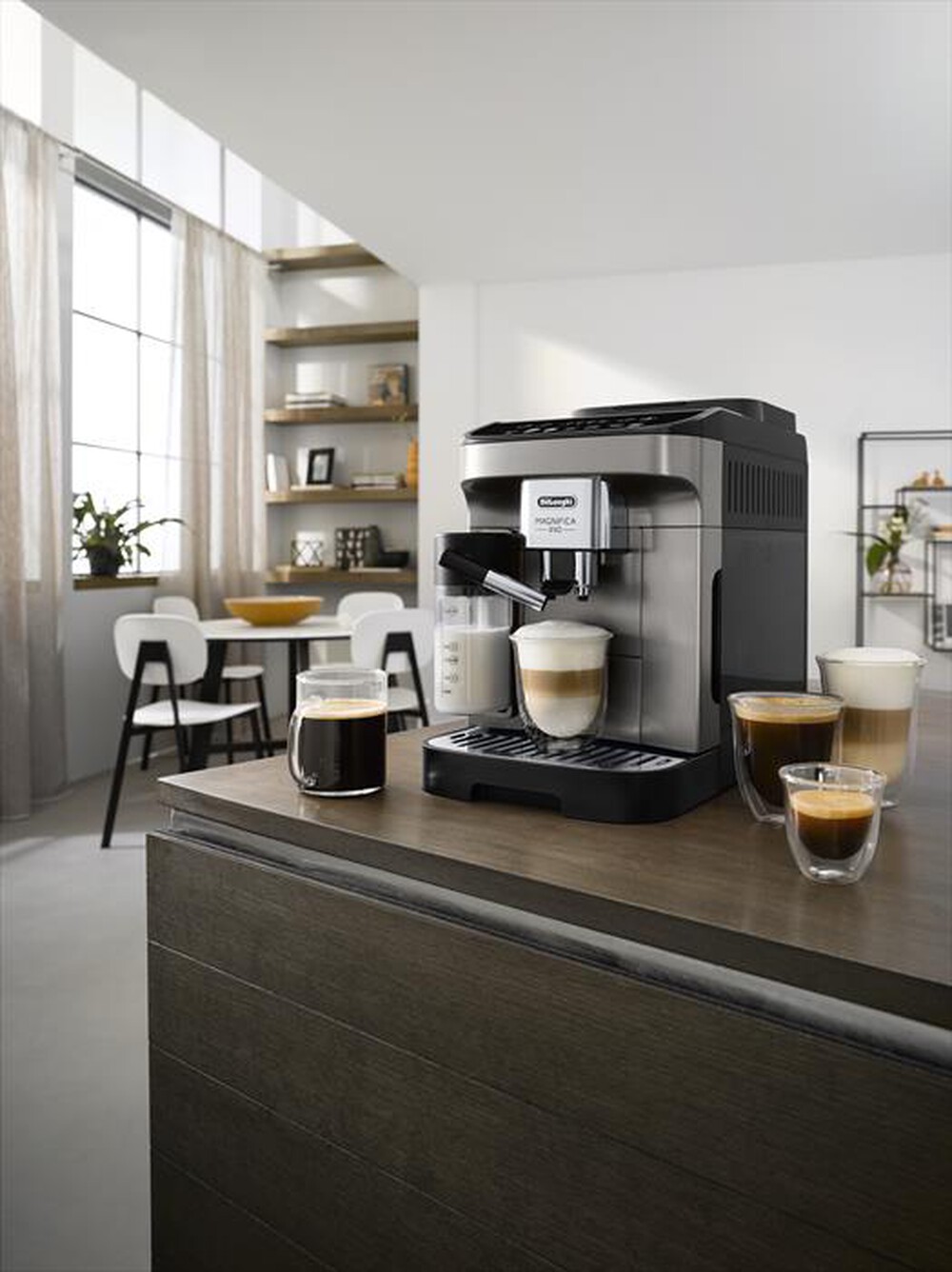 "DE LONGHI - MAGNIFICA EVO ECAM290.81.TB MACCHINA AUTOMATICA-Titanium\\black"