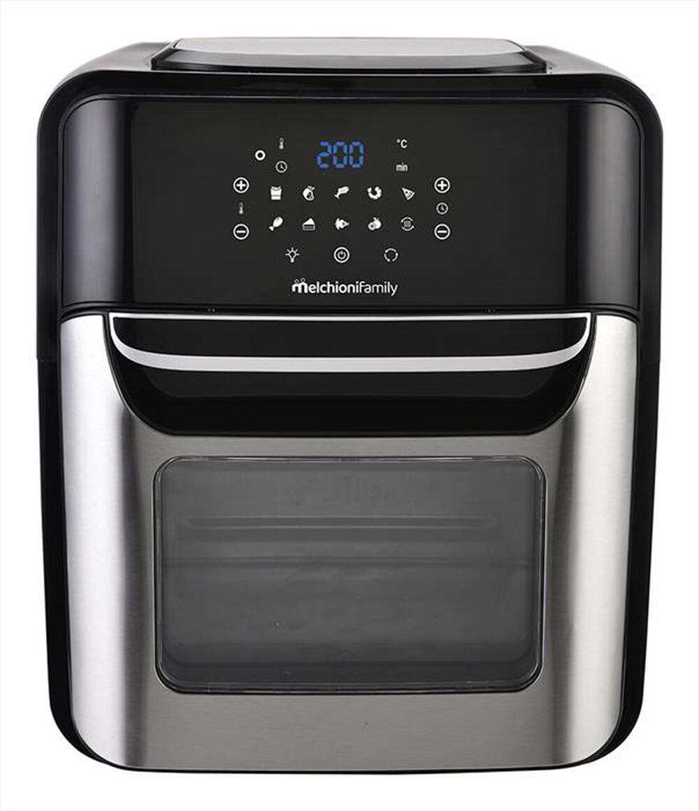 Immagine del prodotto MELCHIONI FAMILY - Friggitrice ad aria VIRGINIA-nero