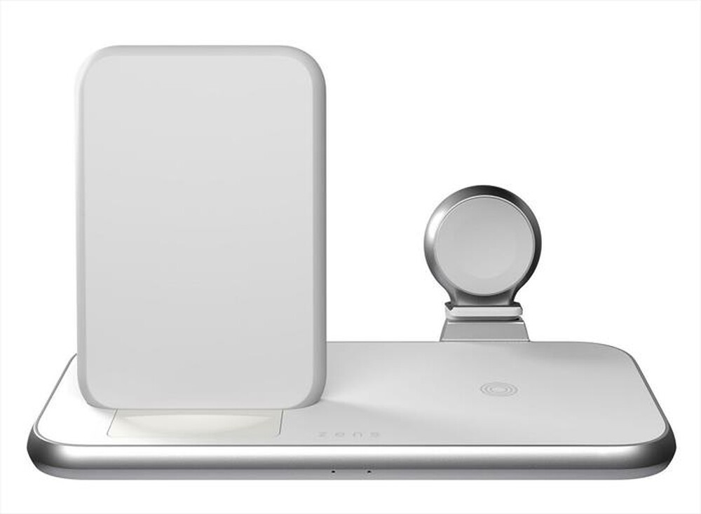 "ZENS - 4IN1 STAND WIRELESS CHARGER 45W-White"