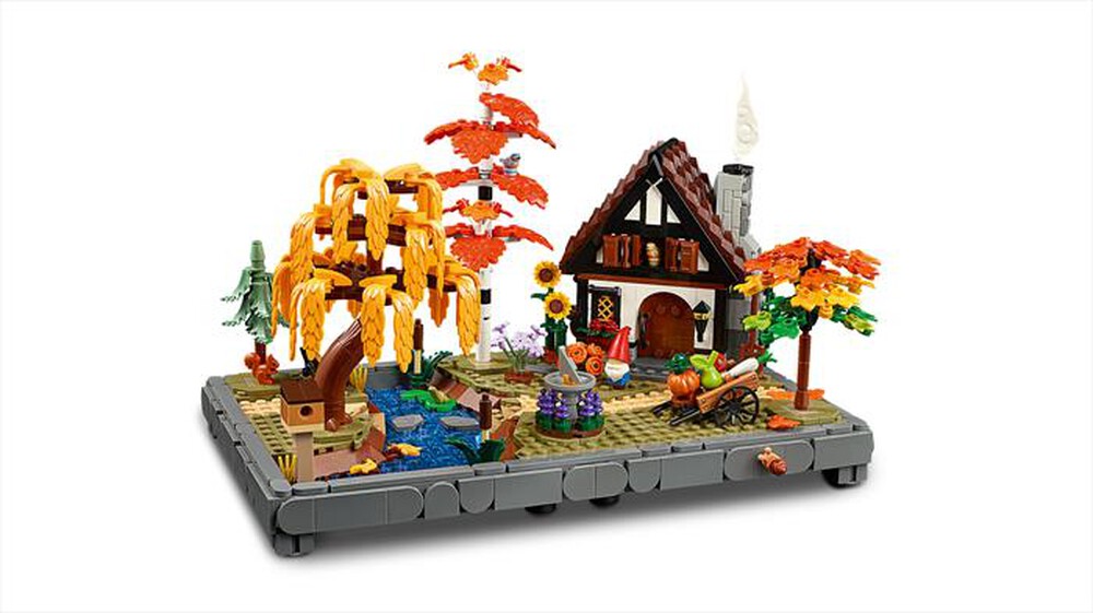 Immagine del prodotto LEGO - ICONS Giardino autunnale del cottage - 11372