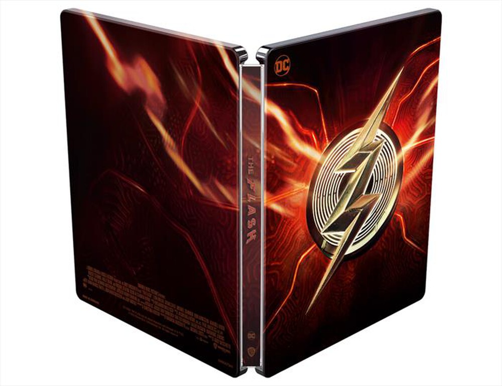"WARNER HOME VIDEO - FLASH, THE STEELBOOK 1 (4K ULTRA HD + BLU-RAY)"