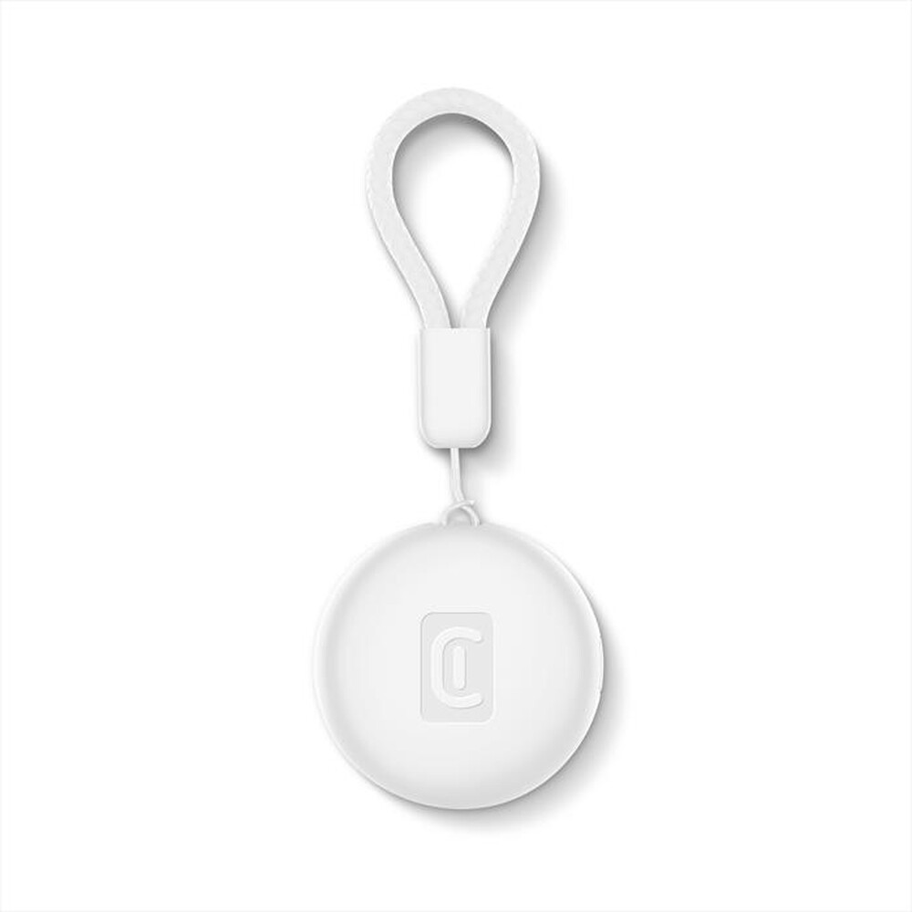 CELLULARLINE - Trova oggetti Tracy Tag BTTRACYTAGW-Bianco