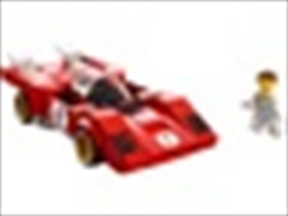 "LEGO - SPEED 1970 FERRARI-76906"