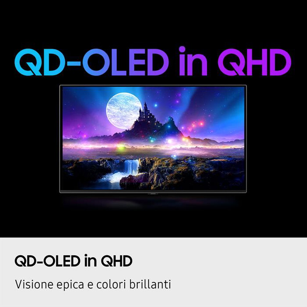 Immagine del prodotto SAMSUNG - Monitor OLED 27" ODYSSEY G6 - G60SF